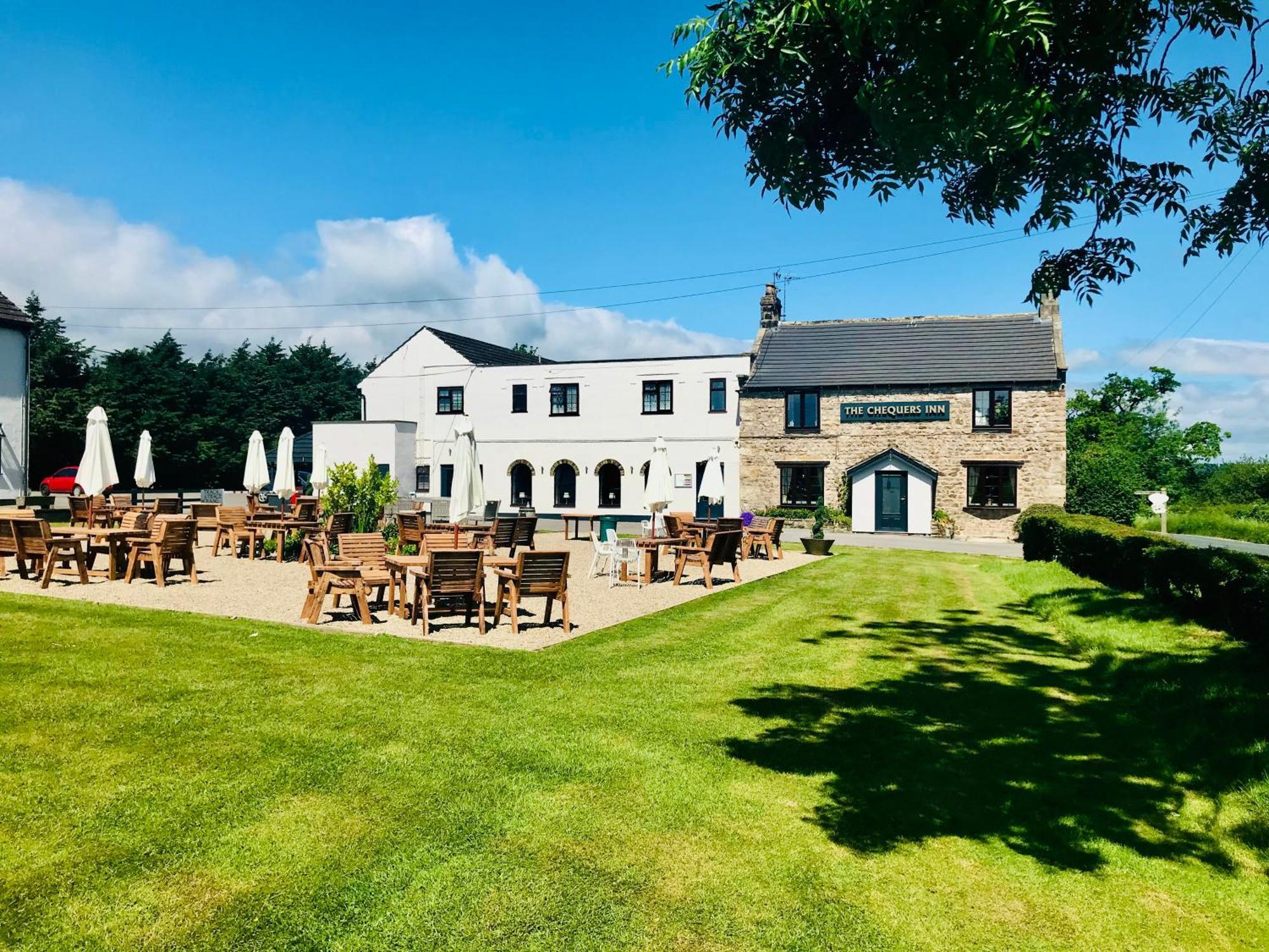 Chequers Inn Harrogate Extérieur photo